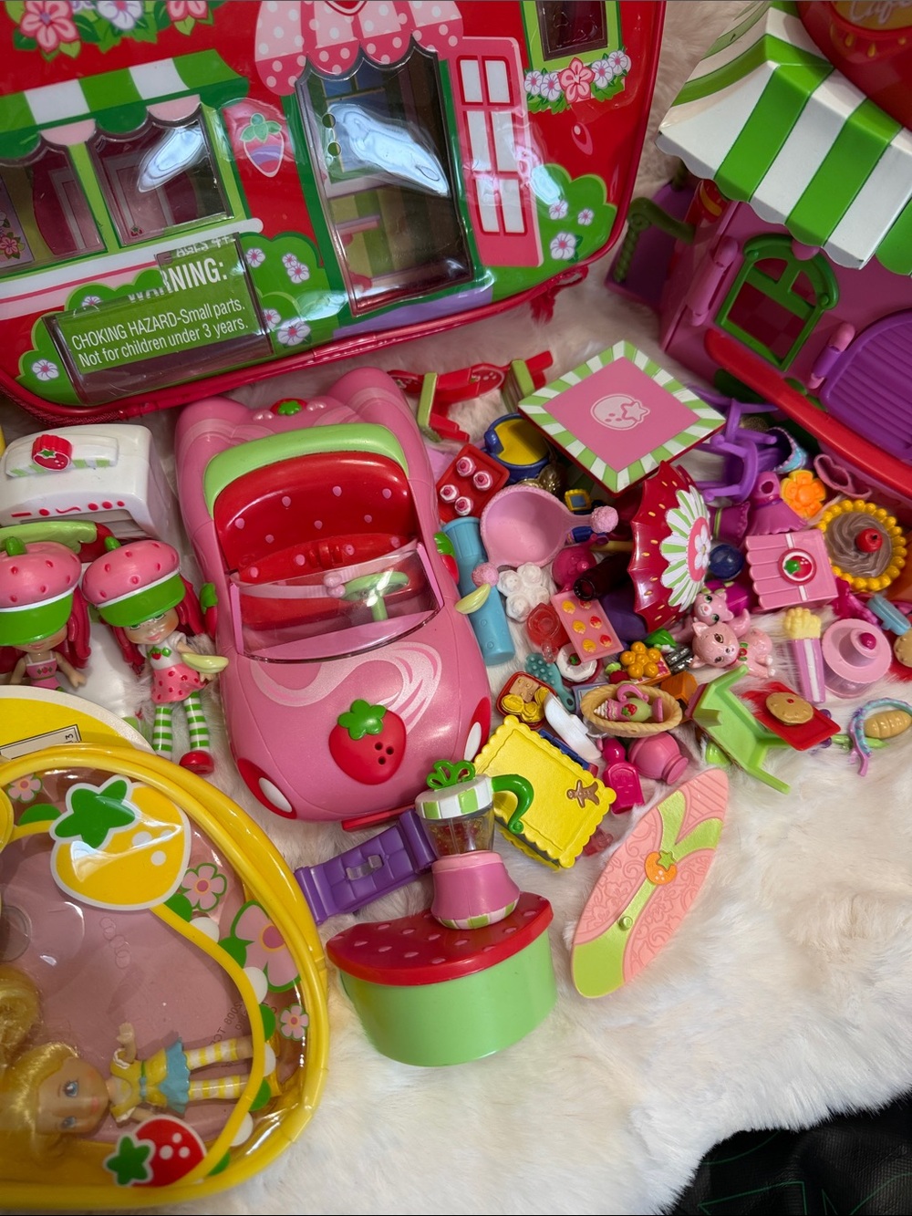 2009 Huge lot of Strawberry Shortcake dolls/accessories - Picture 12 of 12